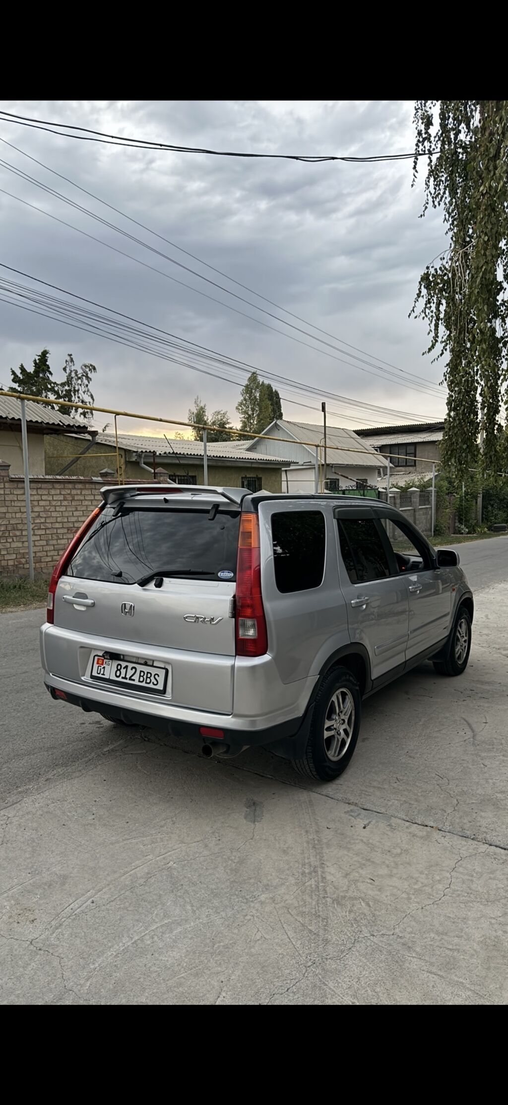Honda CR-V: 2002 г., 2 л, Автомат, Газ, Кроссовер: фото 5