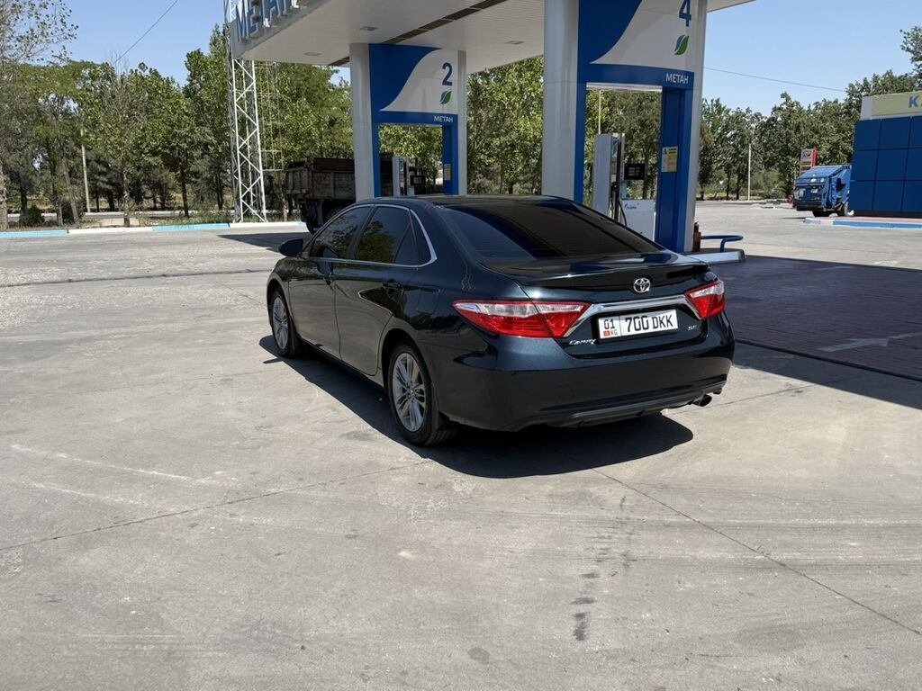 Toyota Camry: 2016 г., 2.5 л, Автомат, Бензин, Седан: фото 3