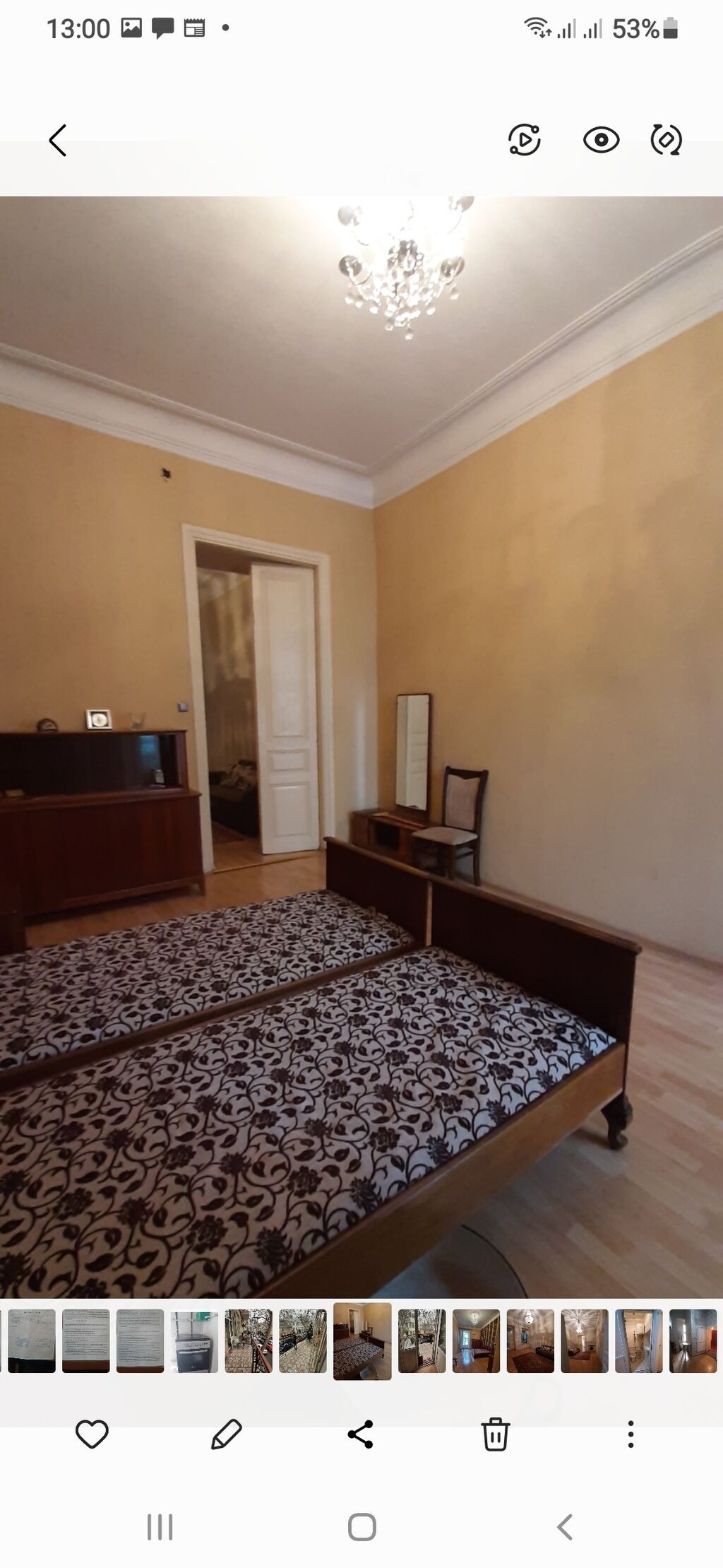 28 Mayda 3 otaqlı köhnə tikili mənzil satılır, 75 m², 245 000 AZN, şəkil 3 / 12