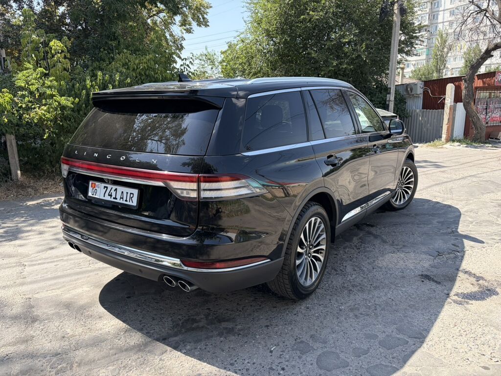 Lincoln Aviator: 2021 г., 3 л, Автомат, Бензин, Кроссовер: фото 5