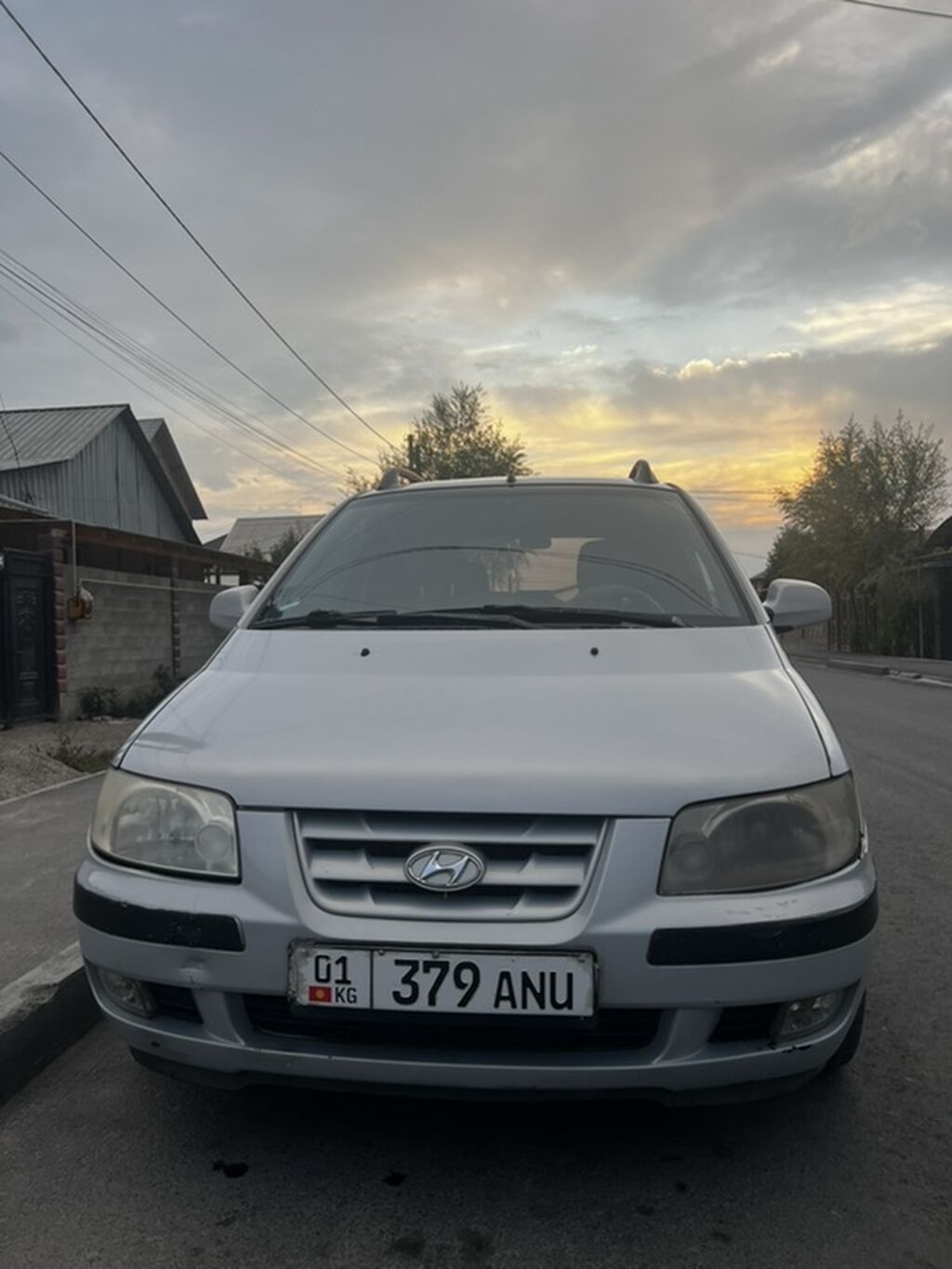 Hyundai Matrix 2004 г., минивэн: фото 3