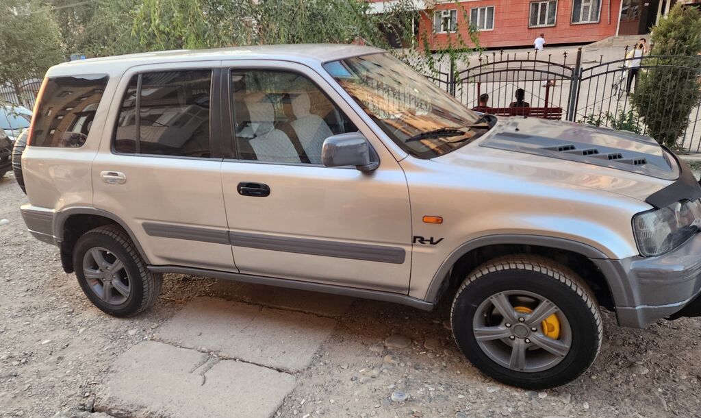 Honda CR-V: 1998 г., 2 л, Автомат, Бензин, Кроссовер: фото 4