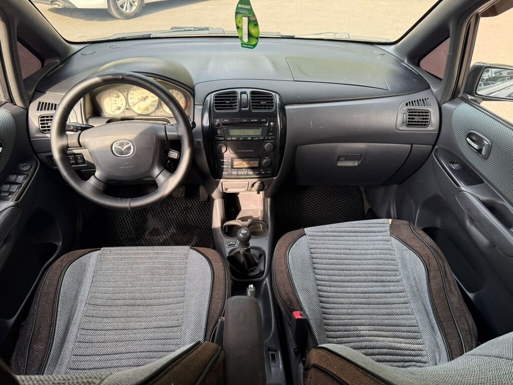 Mazda PREMACY: 2004 г., 1.8 л, Механика, Бензин, Универсал: фото 8