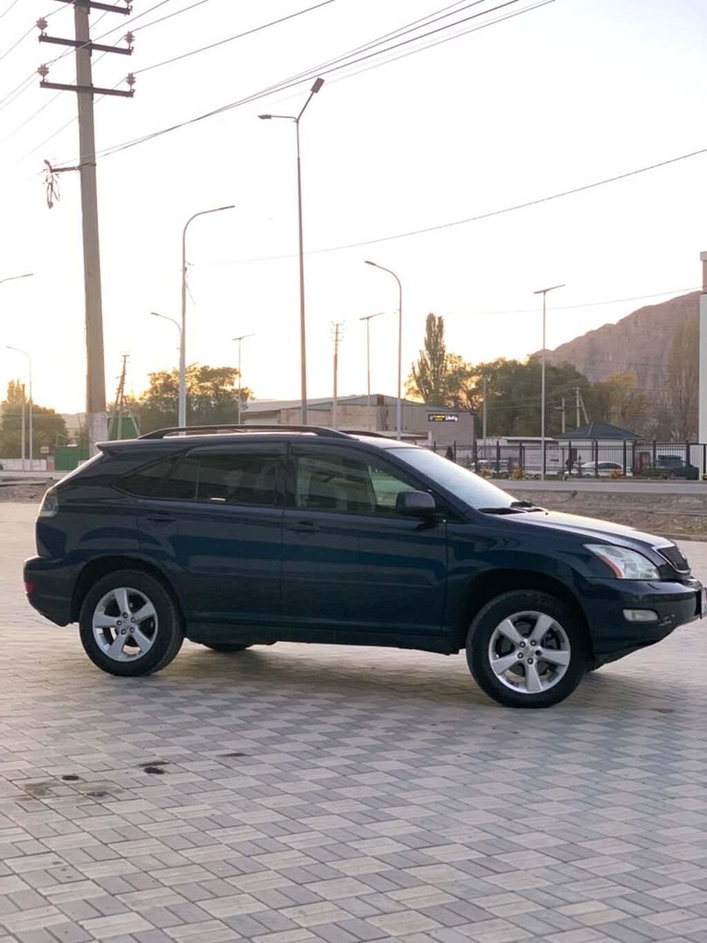 Lexus RX: 2003 г., 3.3 л, Автомат, Газ, Кроссовер: фото 8