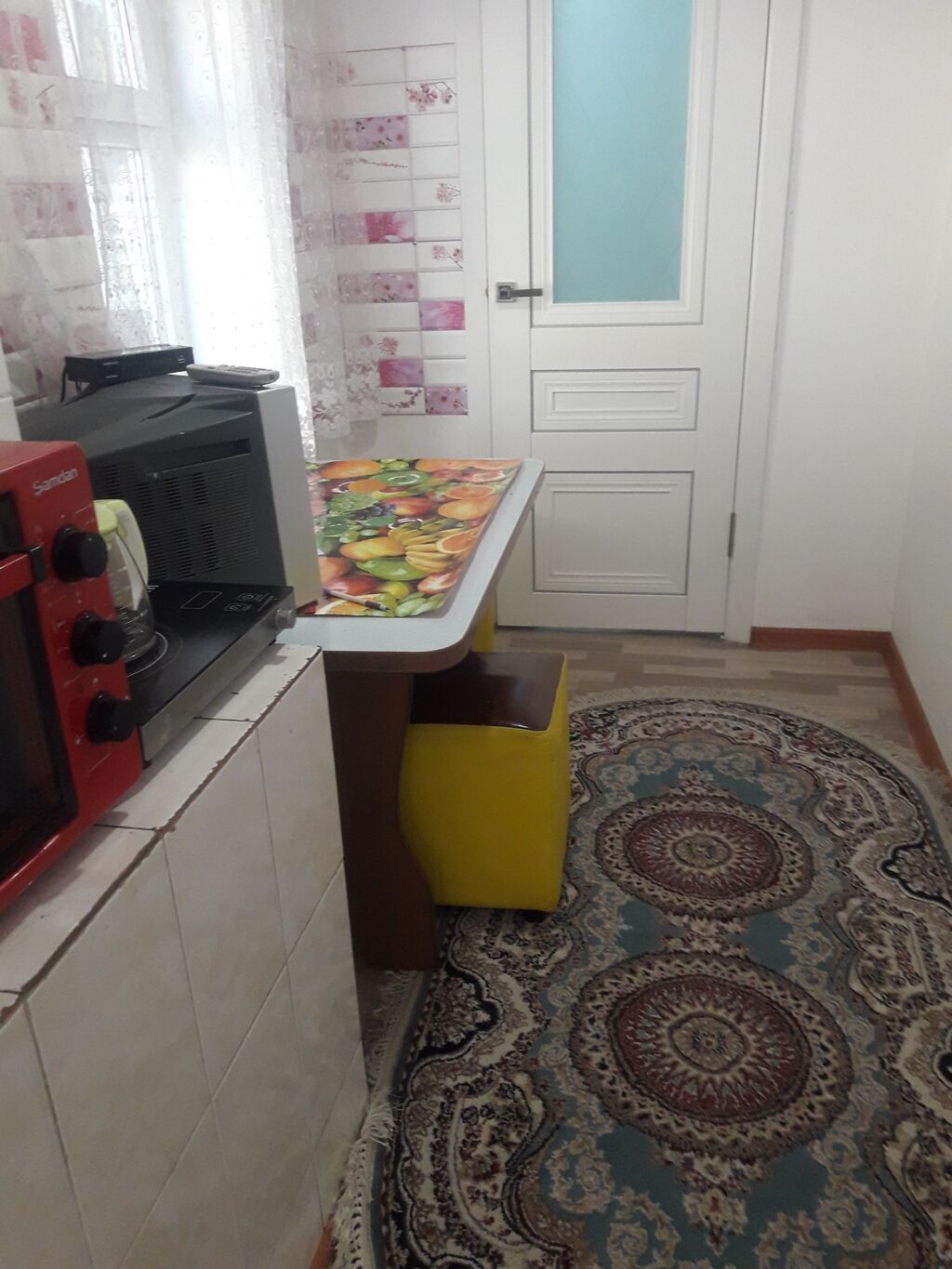 Сдаю квартиру в центре Бишкека,со всеми условиями цена договорнная: фото 1