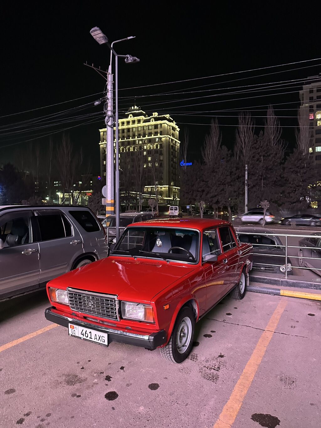 ВАЗ (ЛАДА) 2107: 2008 г., 1.6 л, Механика, Бензин, Седан: фото 1