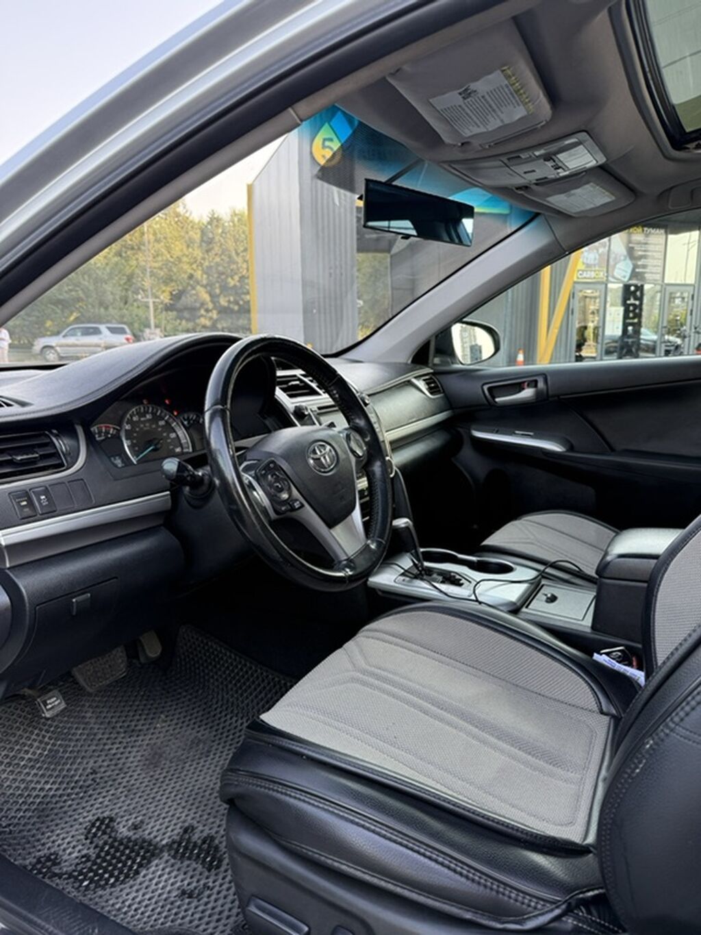 Toyota Camry: 2014 г., 2.5 л, Автомат, Бензин, Седан: фото 8