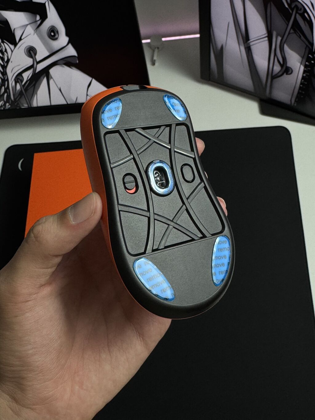 АБСОЛЮТНО НОВАЯ! LAMZU Thorn V2 (Orange) Сверхлегкая беспроводная: фото 4