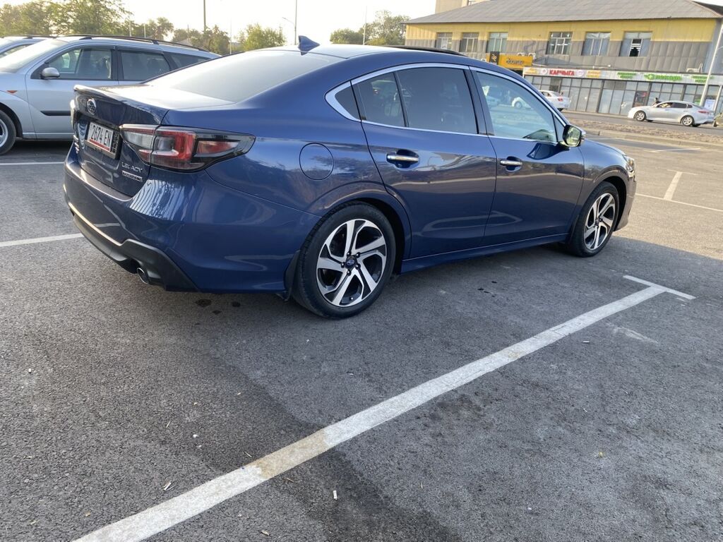 Subaru Legacy: 2020 г., 2.4 л, Вариатор, Бензин, Седан: фото 2