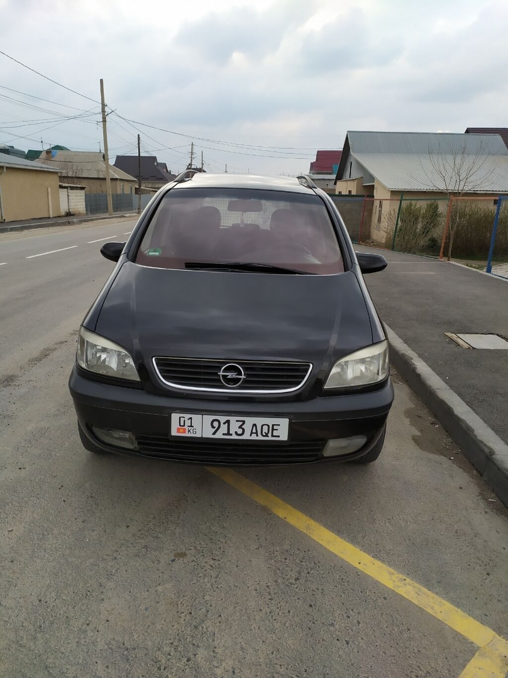 Продаю Опель Зафира 2002г.в 1,8 объем: 530000 KGS ➤ Opel | Бишкек |  33696122 ᐈ lalafo.kg