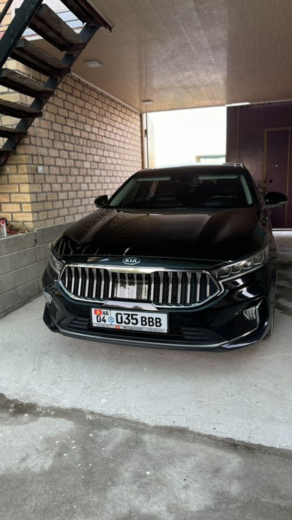 Kia K7: 2019 г., 3 л, Автомат, Газ, Седан: фото 6