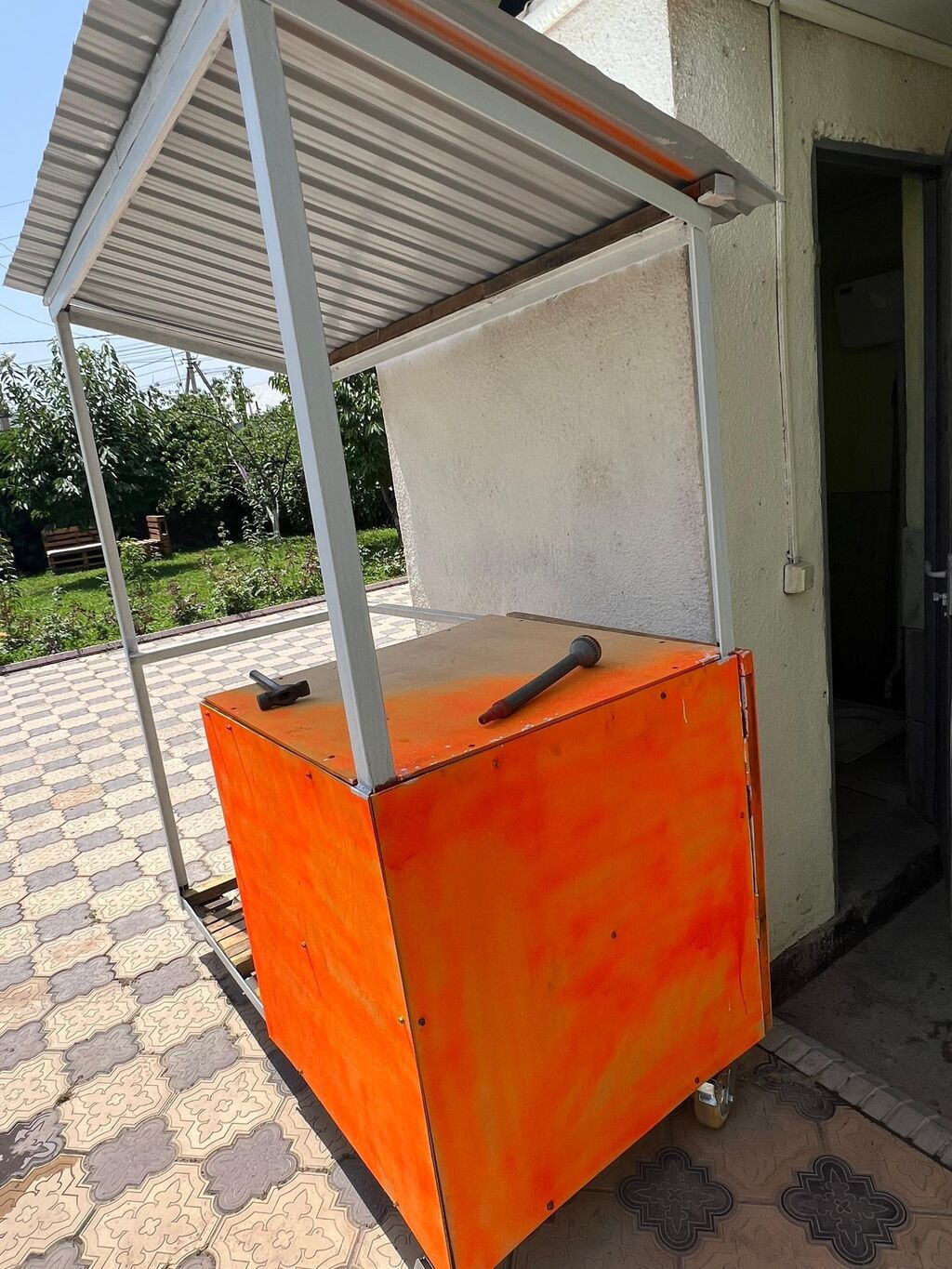 Продам аппарат для мороженого с тележкой: фото 3