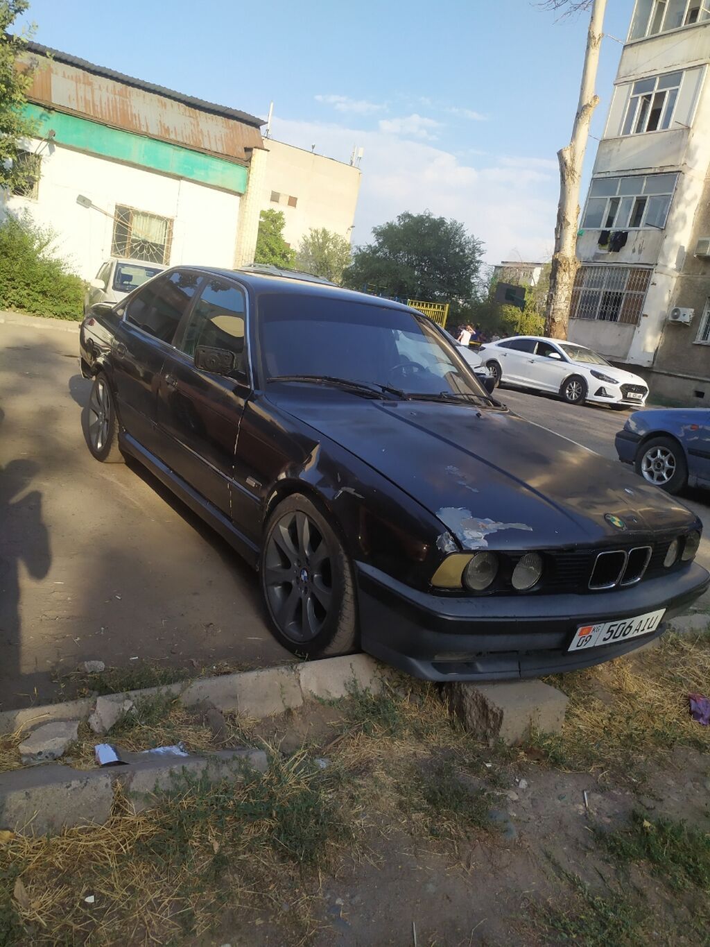 BMW 5 series: 1990 г., 2.5 л, Механика: фото 2
