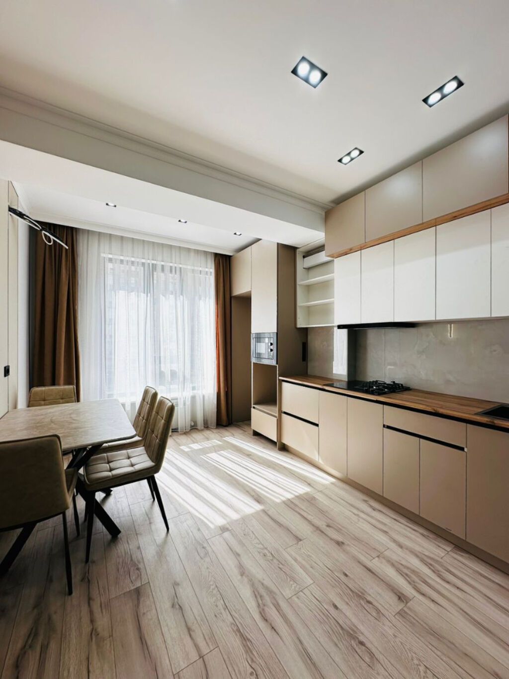 2 комнаты, 55 м², Кок-Жар мкр Элитка, 2 этаж, Дизайнерский ремонт: фото 8