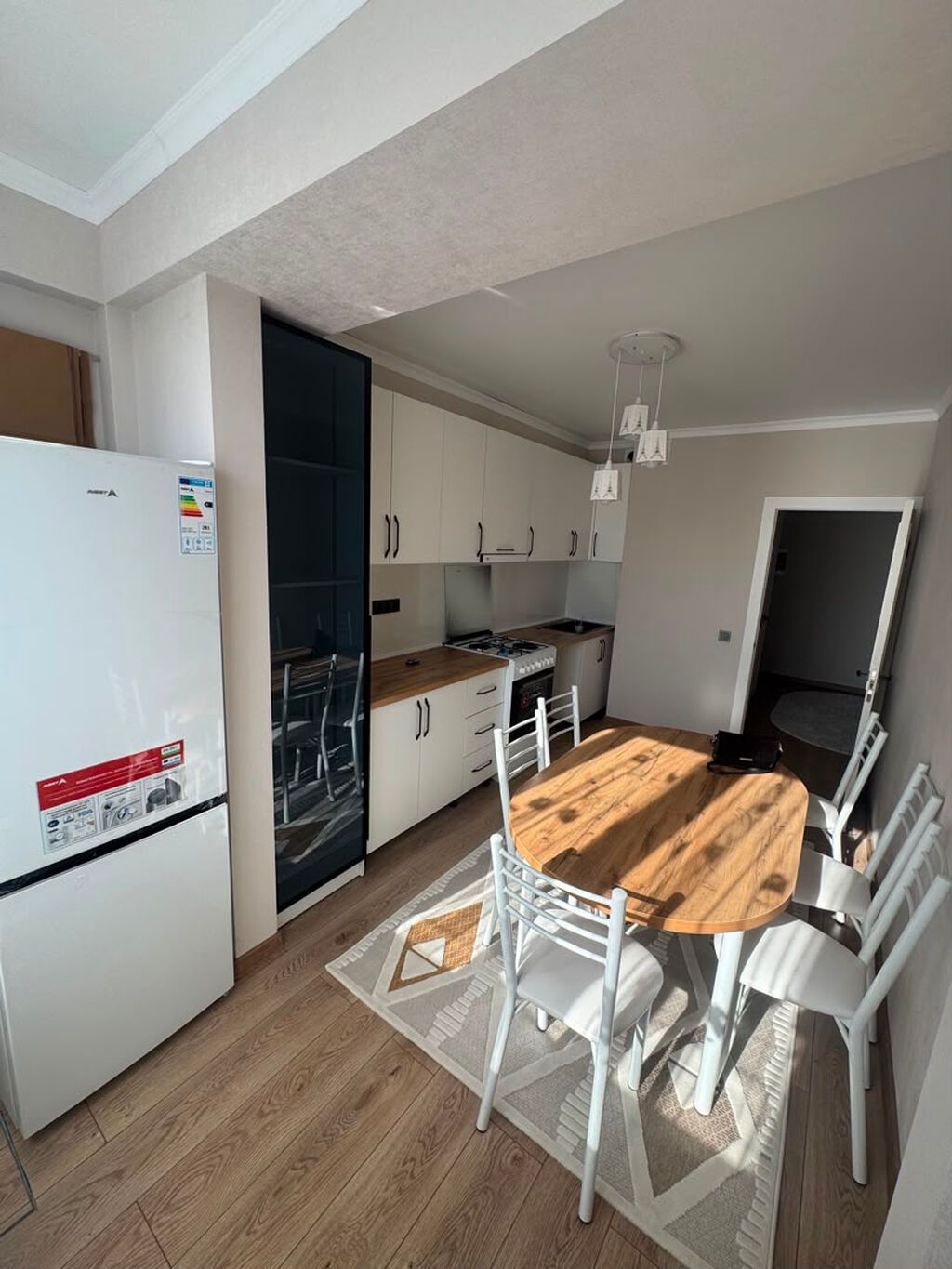 1 комната, 43 м², 9 мкр Элитка, 9 этаж, Евроремонт: фото 2