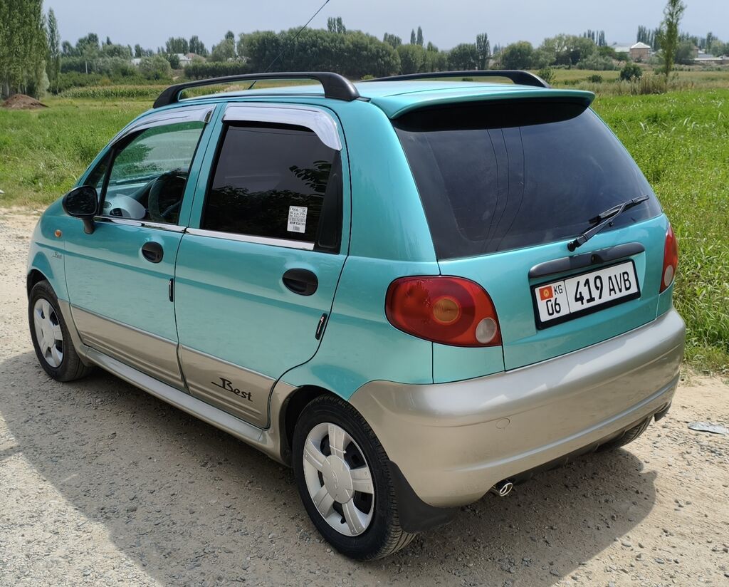 Daewoo Matiz: 2004 г., 0.8 л, Автомат, Бензин, Хэтчбэк: фото 3