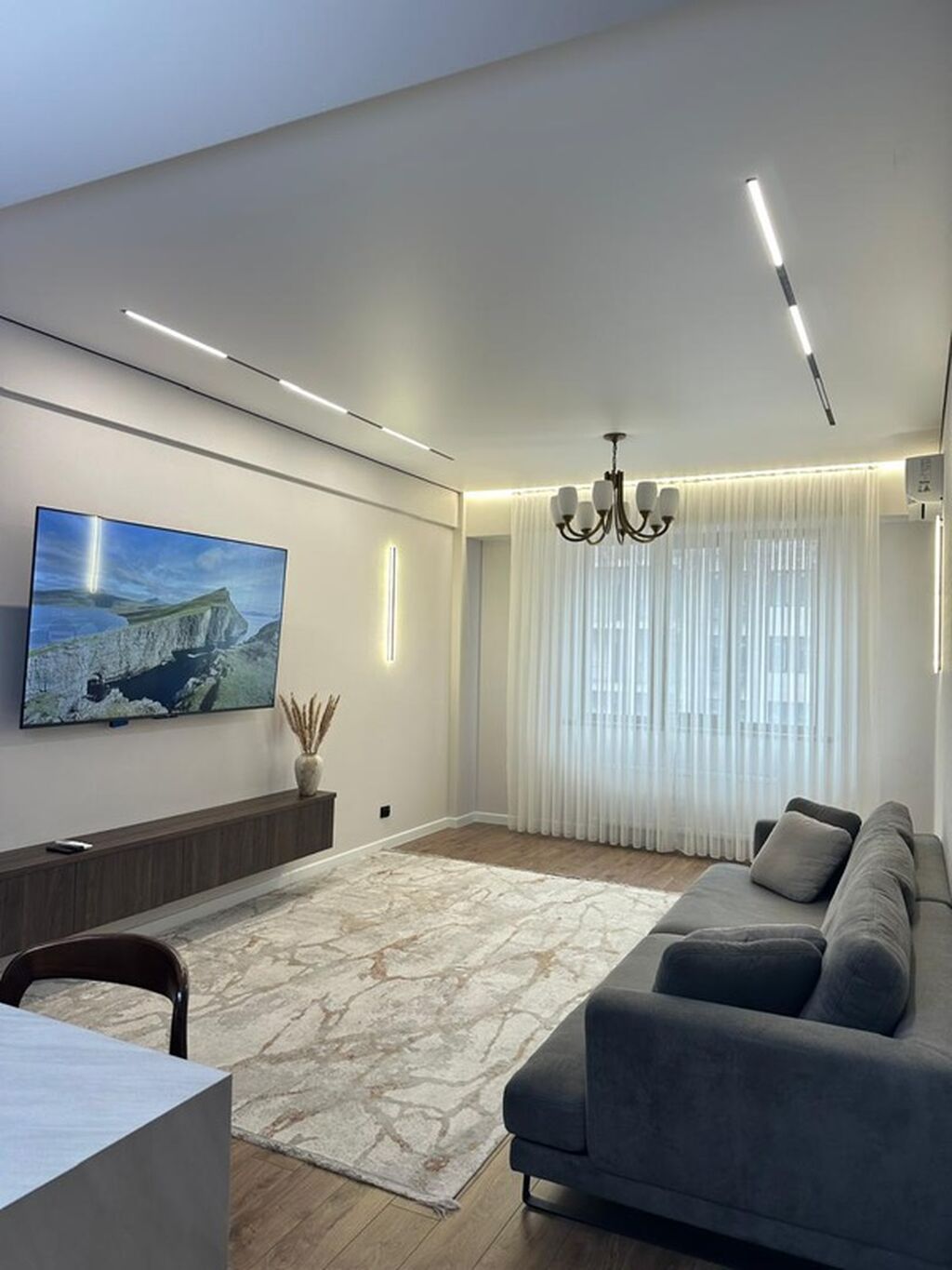 3 комнаты, 90 м², Элитка, 12 этаж, Свежий ремонт: фото 8