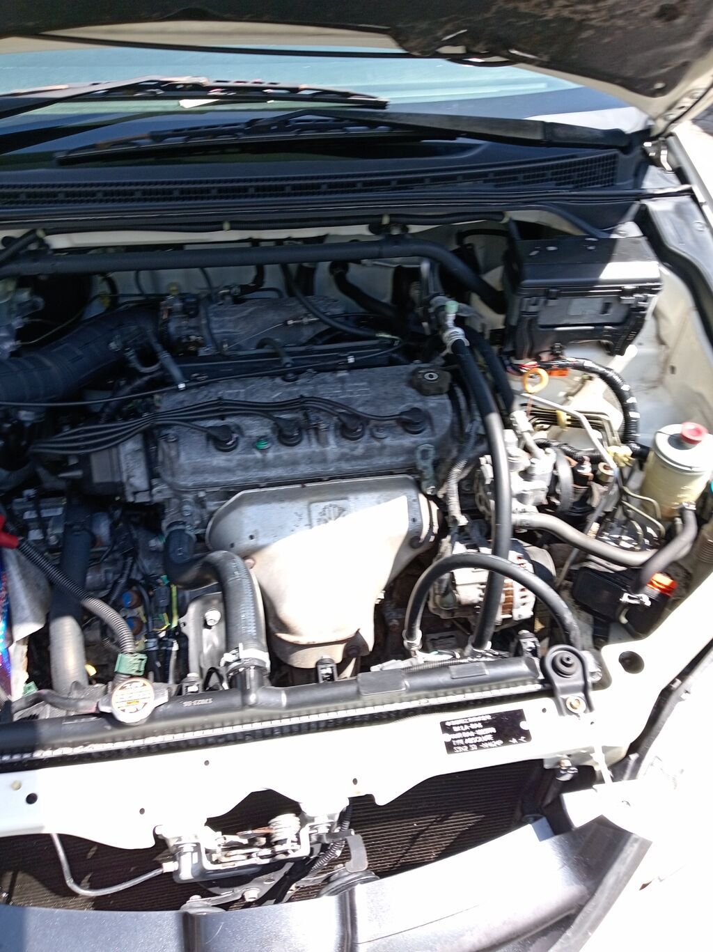 Honda Odyssey: 2002 г., 2.3 л, Автомат, Бензин, Универсал: фото 6