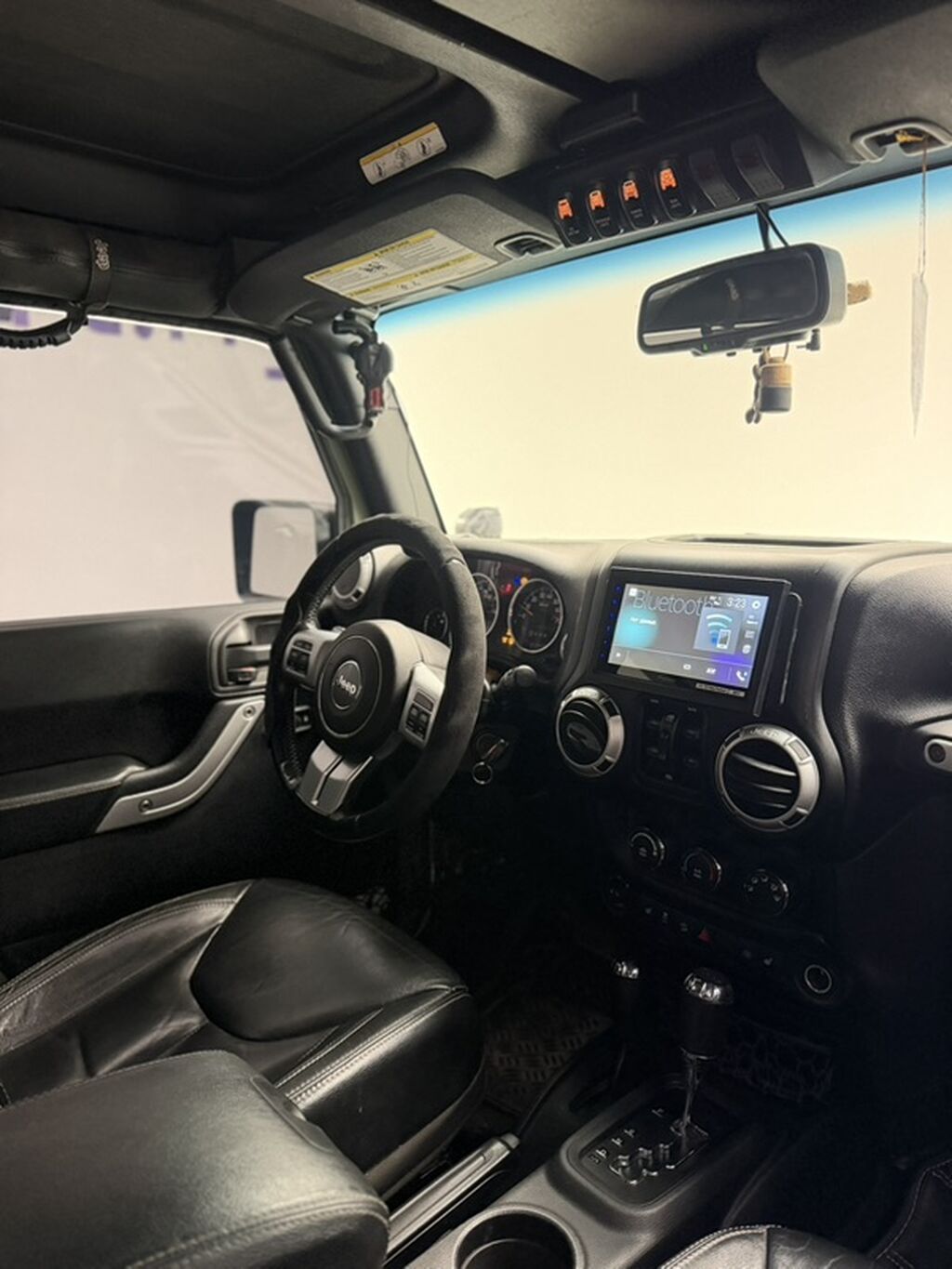 Jeep Wrangler: 2014 г., 3.6 л, Автомат, Бензин, Внедорожник: фото 8