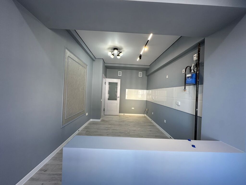 1 комната, 37 м², Аламедин-1 мкр Элитка, 6 этаж, Евроремонт: фото 2