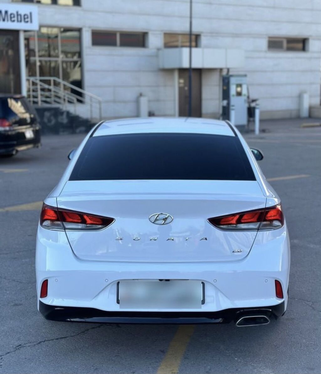 Hyundai Sonata 2018 г., 2.0 л, автомат, бензин: фото 5