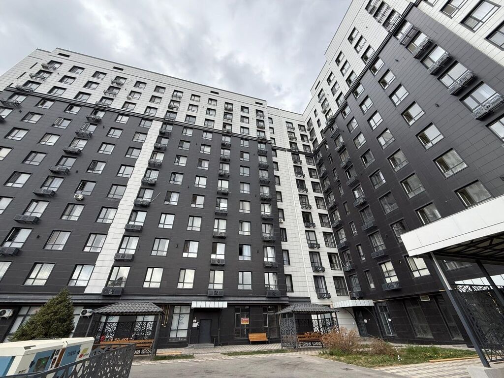 2 комнаты, 72 м², Индивидуалка, 12 этаж, ПСО (под самоотделку): фото 2