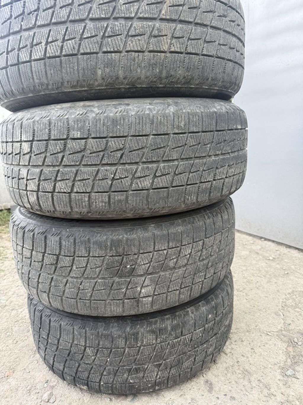 Колеса в сборе 215 / 60 / R 16, Зима, Б/у, Комплект, Легковые, Литые, отверстий - 5: фото 3