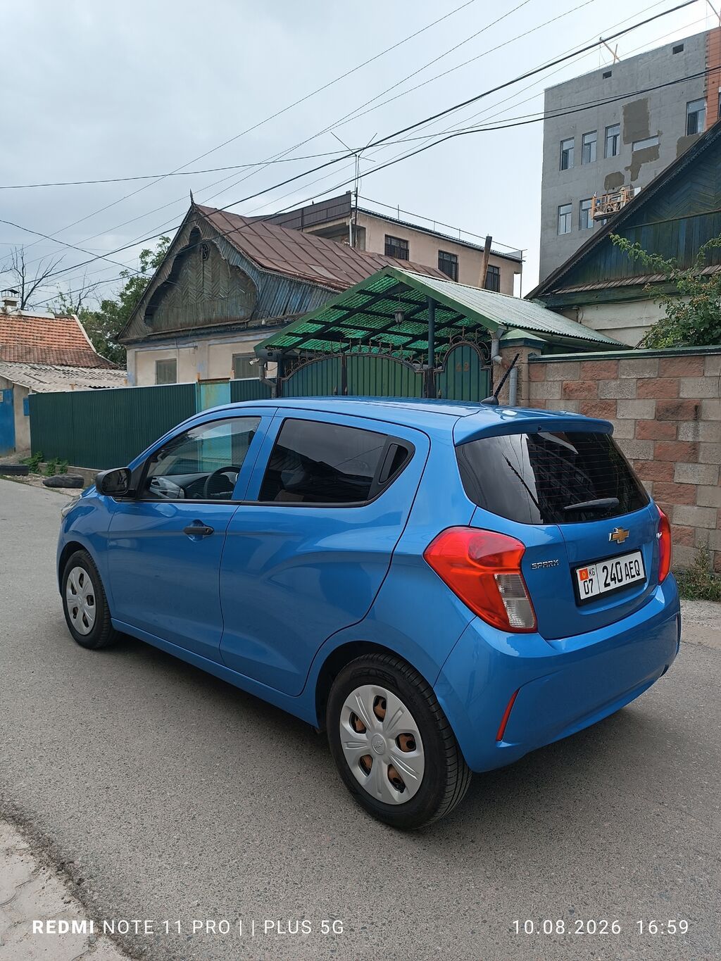 Chevrolet Spark: 2018 г., 1 л, Автомат, Бензин, Хэтчбэк: фото 5