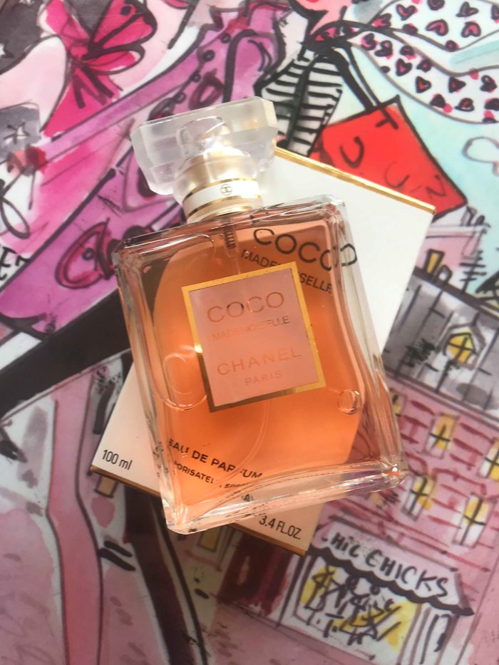 coco mademoiselle cena