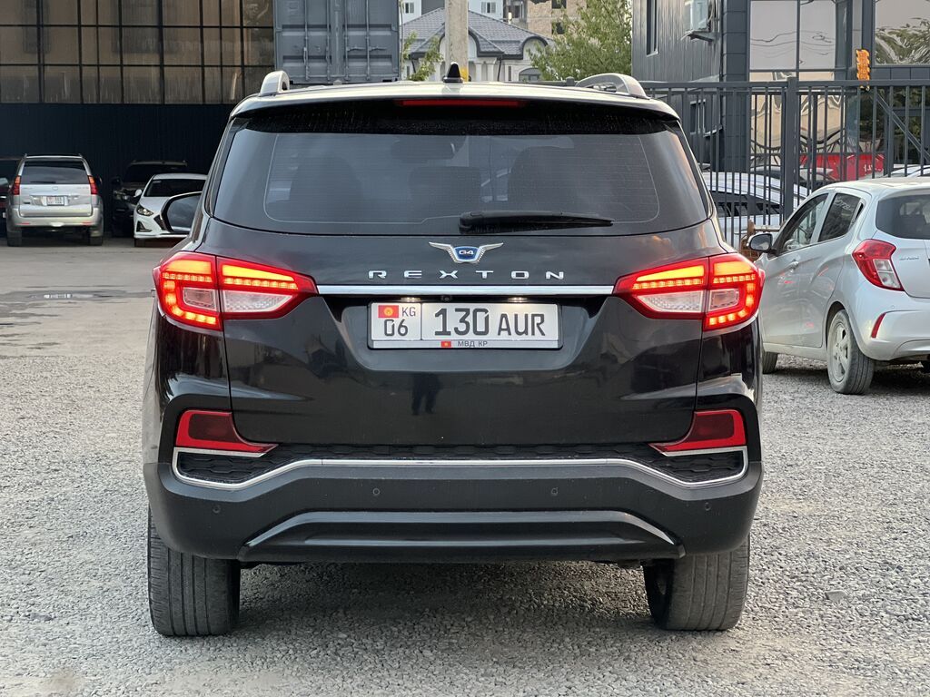 Ssangyong Rexton: 2019 г., 2.2 л, Автомат, Дизель, Внедорожник: фото 6