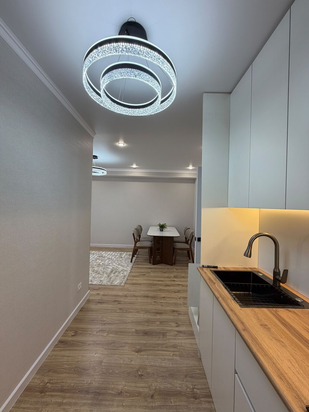 2 комнаты, 60 м², Технопарк Элитка, 6 этаж, Дизайнерский ремонт: фото 4