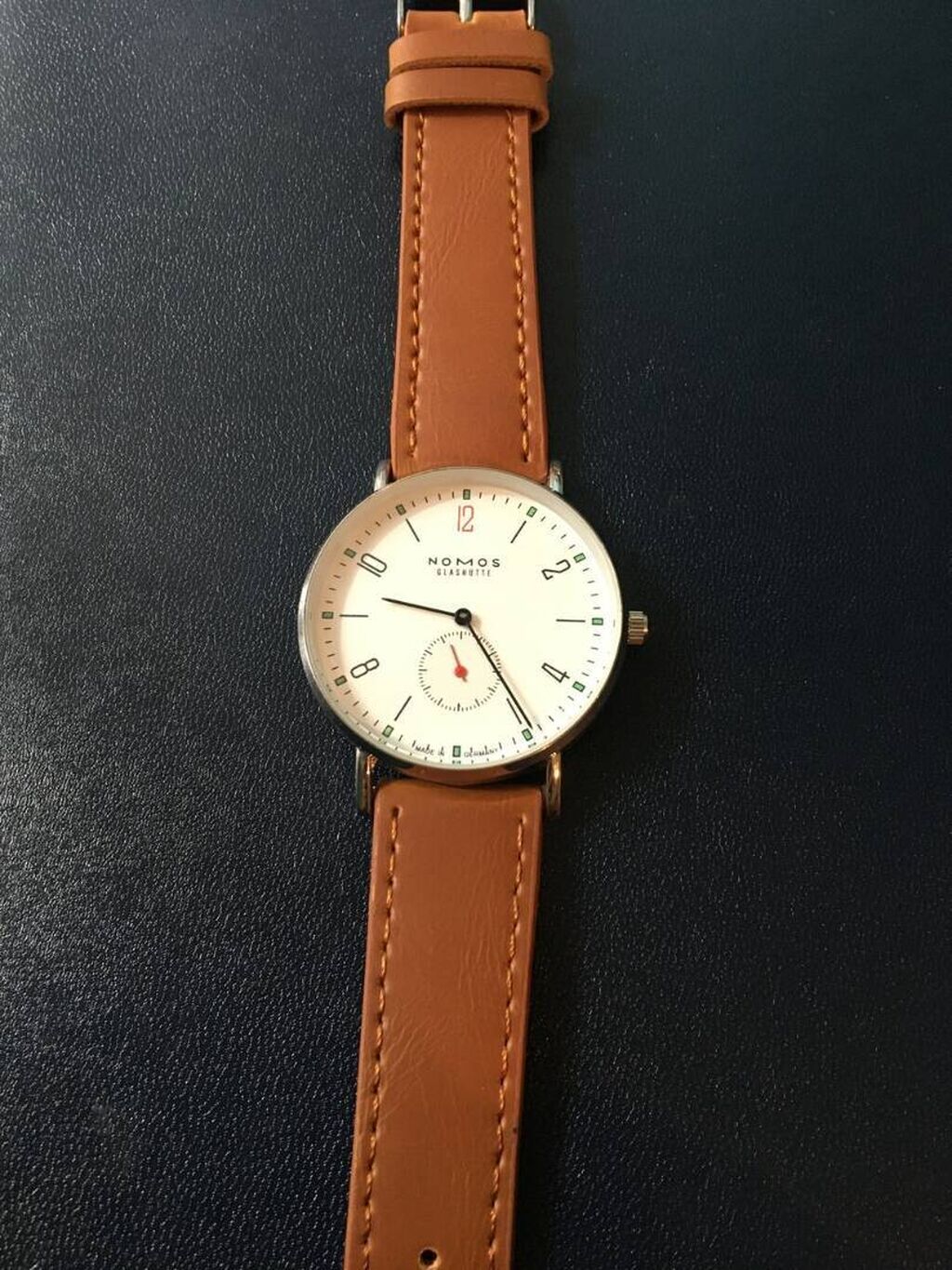 Glashutte Nomos 40mm Kvarcni mehanizam 90 EUR Ru ni satovi