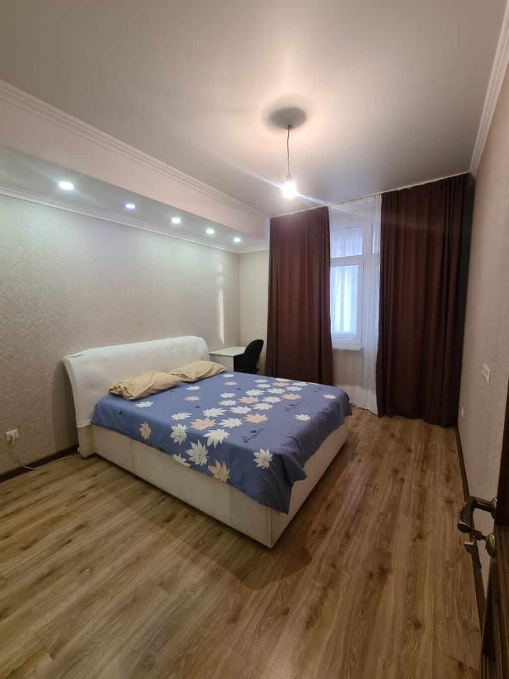 1 комната, 5 мкр, Душевая кабина, Постельное белье, Кондиционер, фото 1