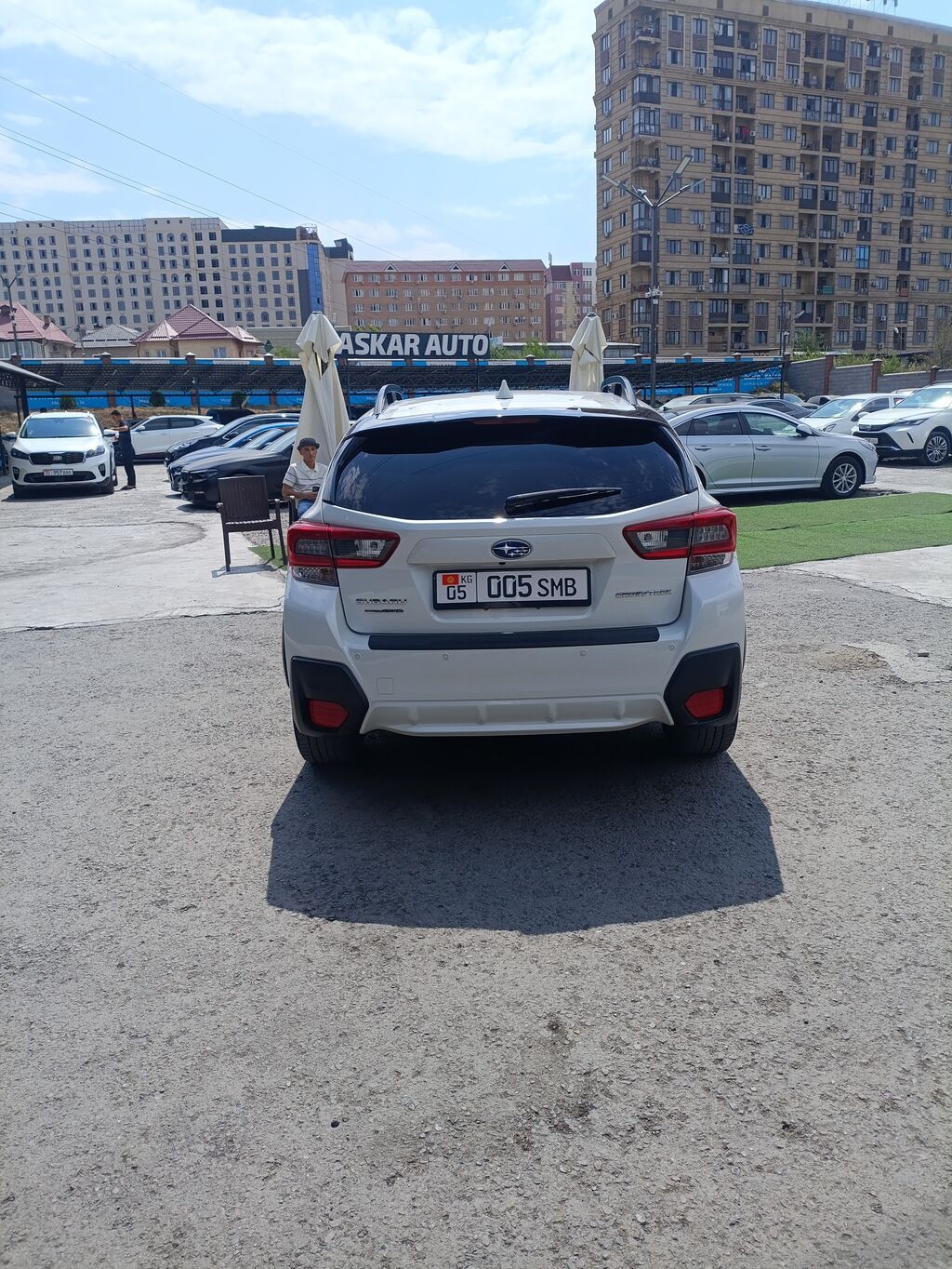Subaru Crosstrek: 2021 г., 2.5 л, Автомат, Бензин, Кроссовер: фото 3