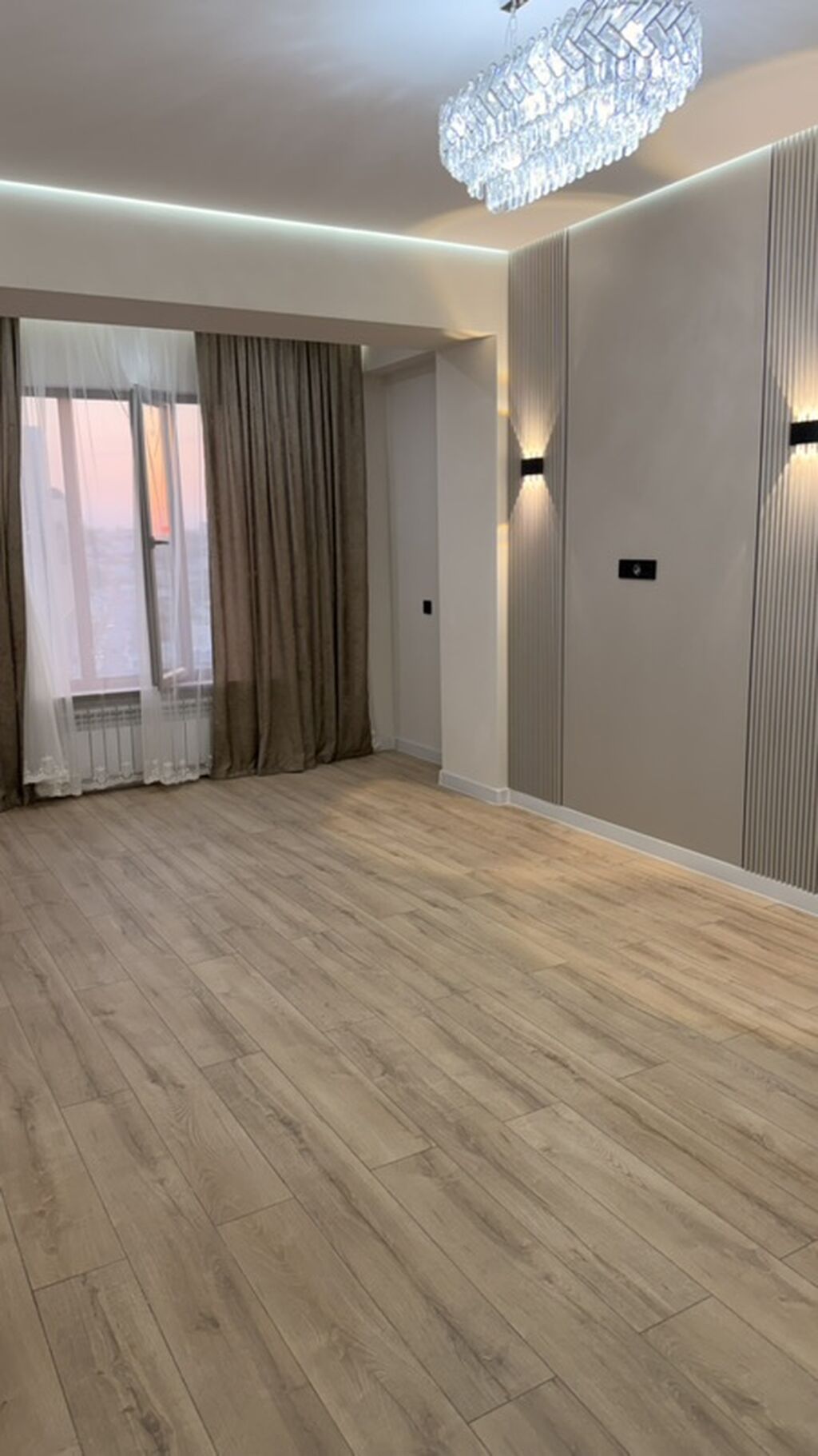 2 комнаты, 62 м², Фрунзе мкр., Элитка, 12 этаж, Евроремонт: фото 6