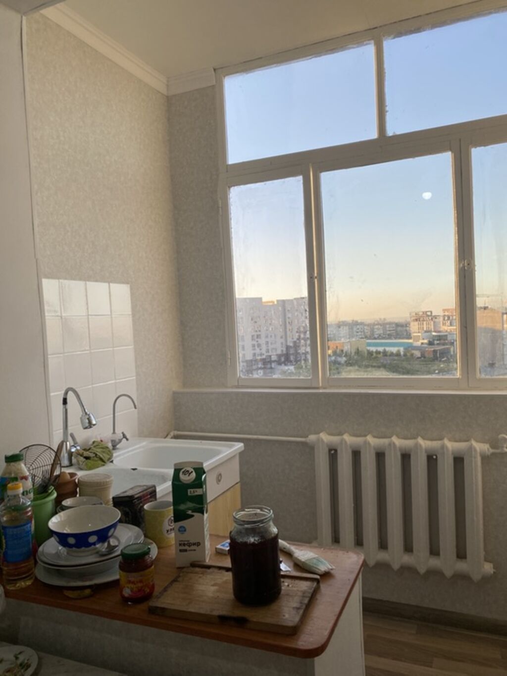 3 комнаты, 69 м², 106 серия, 9 этаж, Косметический ремонт: фото 1