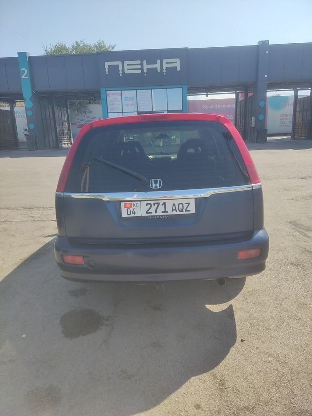 Honda Stream: 2003 г., 1.7 л, Автомат, Газ, Минивэн: фото 3