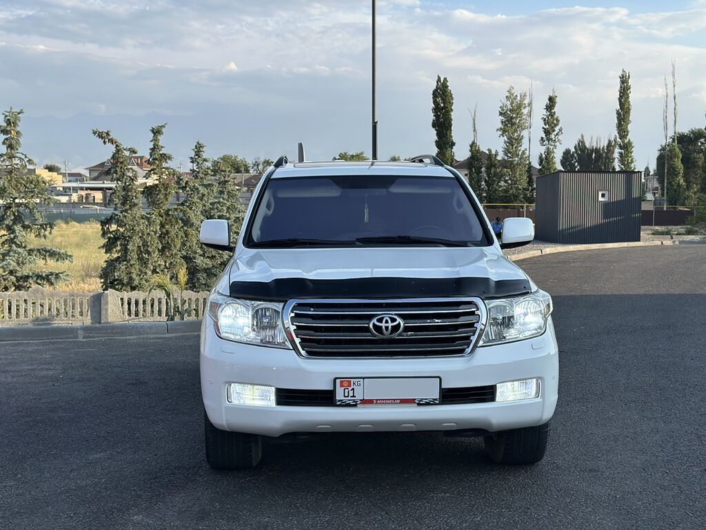 Toyota Land Cruiser 2007 г., 4.7 л, автомат, газ: фото 2