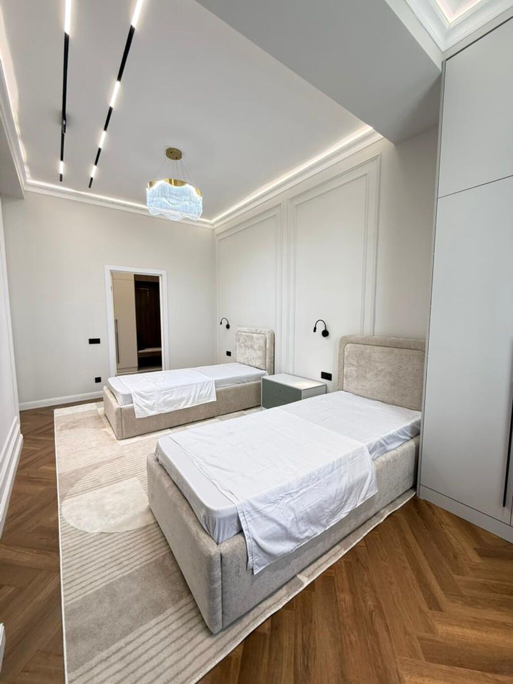 3 комнаты, 92 м², Орто-Сай с. Элитка, 4 этаж, Дизайнерский ремонт: фото 7