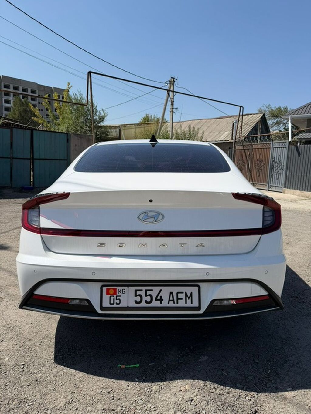 Hyundai Sonata: 2019 г., 2 л, Автомат, Бензин, Седан: фото 4