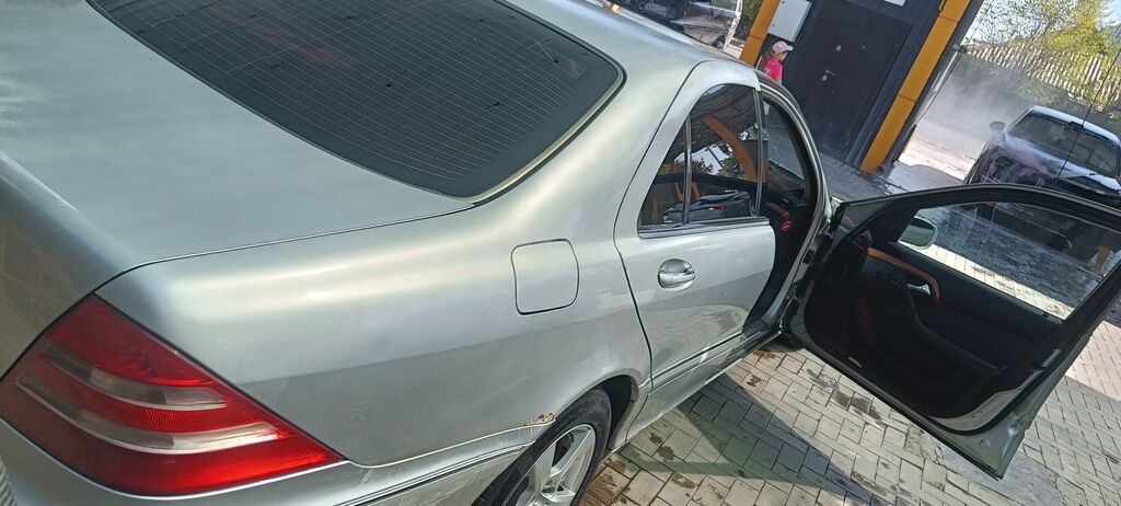 Mercedes-Benz S-Class: 1998 г., 3.2 л, Автомат, Бензин, Седан: фото 2