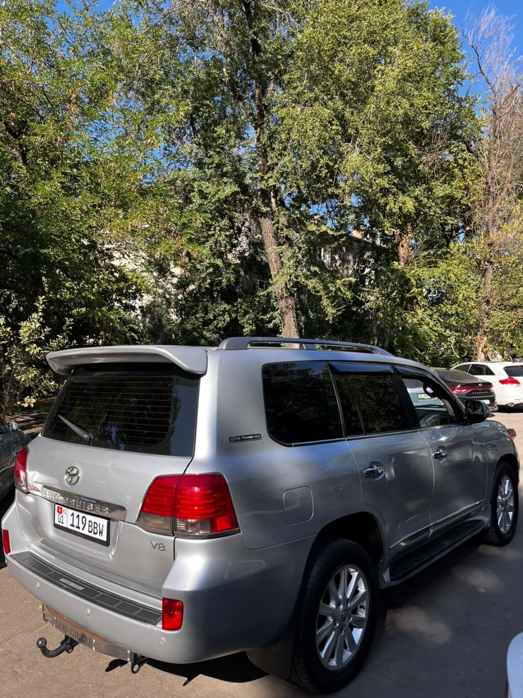 Toyota Land Cruiser: 2008 г., 4.5 л, Автомат, Дизель, Внедорожник: фото 3