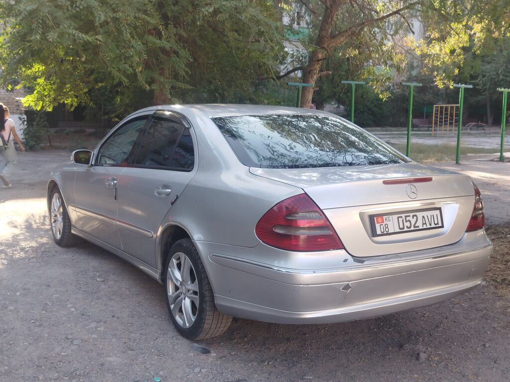 Mercedes-Benz E-класс AMG: 2003 г., 3.2 л, Автомат, Дизель, Седан: фото 8