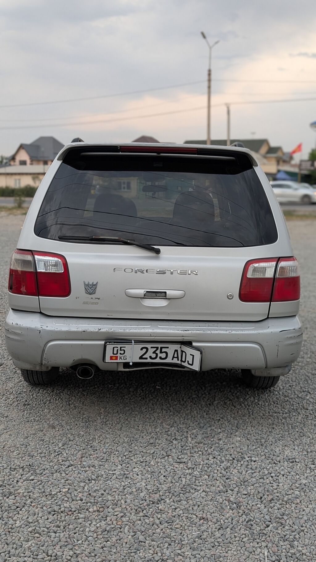 Subaru Forester: 2001 г., 2 л, Автомат, Бензин, Универсал: фото 3