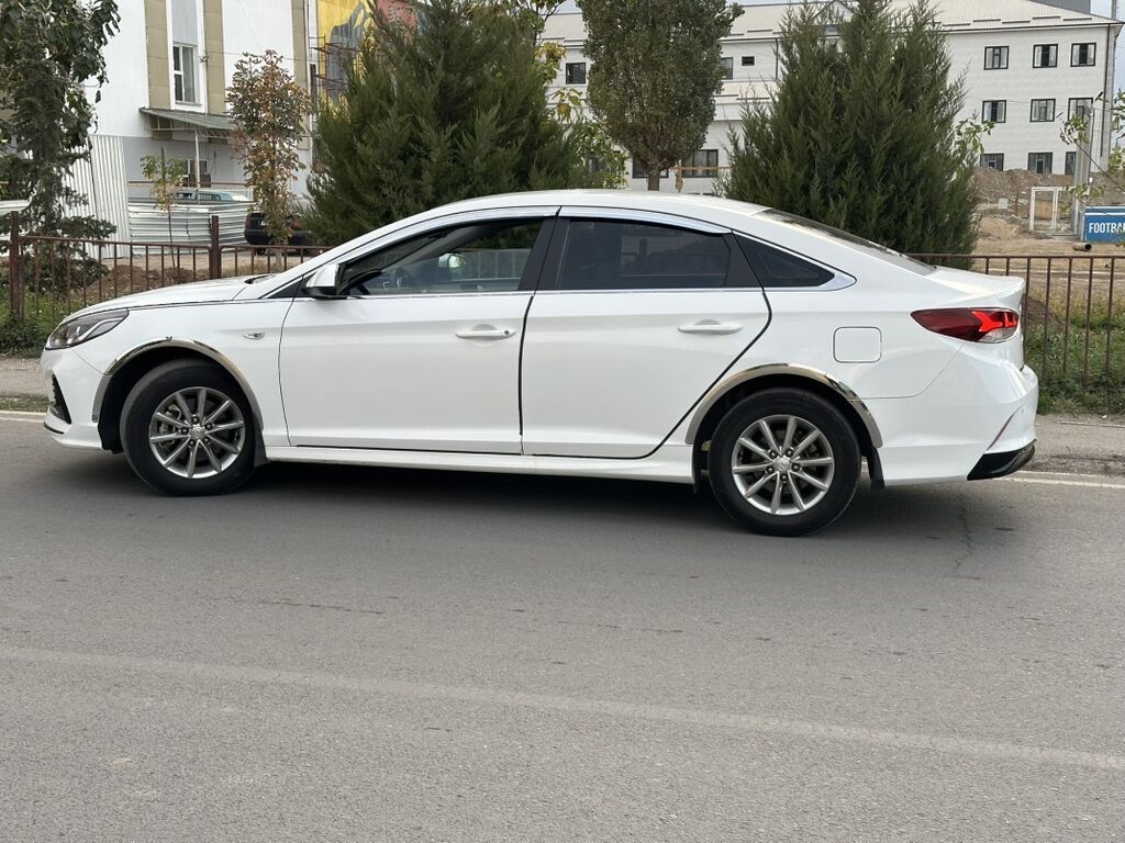 Hyundai Sonata: 2019 г., 2 л, Автомат, Газ, Седан: фото 7