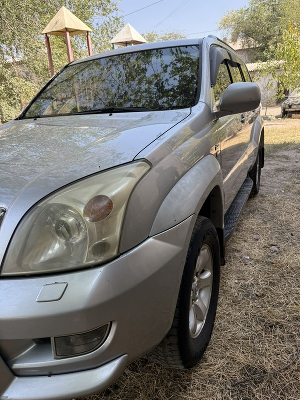 Toyota Land Cruiser Prado: 2003 г., 3 л, Автомат, Дизель, Внедорожник: фото 3