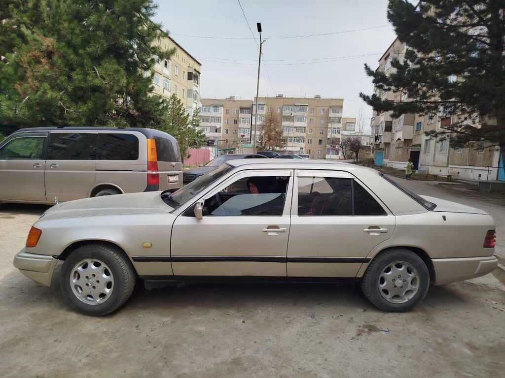 Mercedes-Benz W124: 1987 г., 2.5 л, Дизель, Седан: фото 3