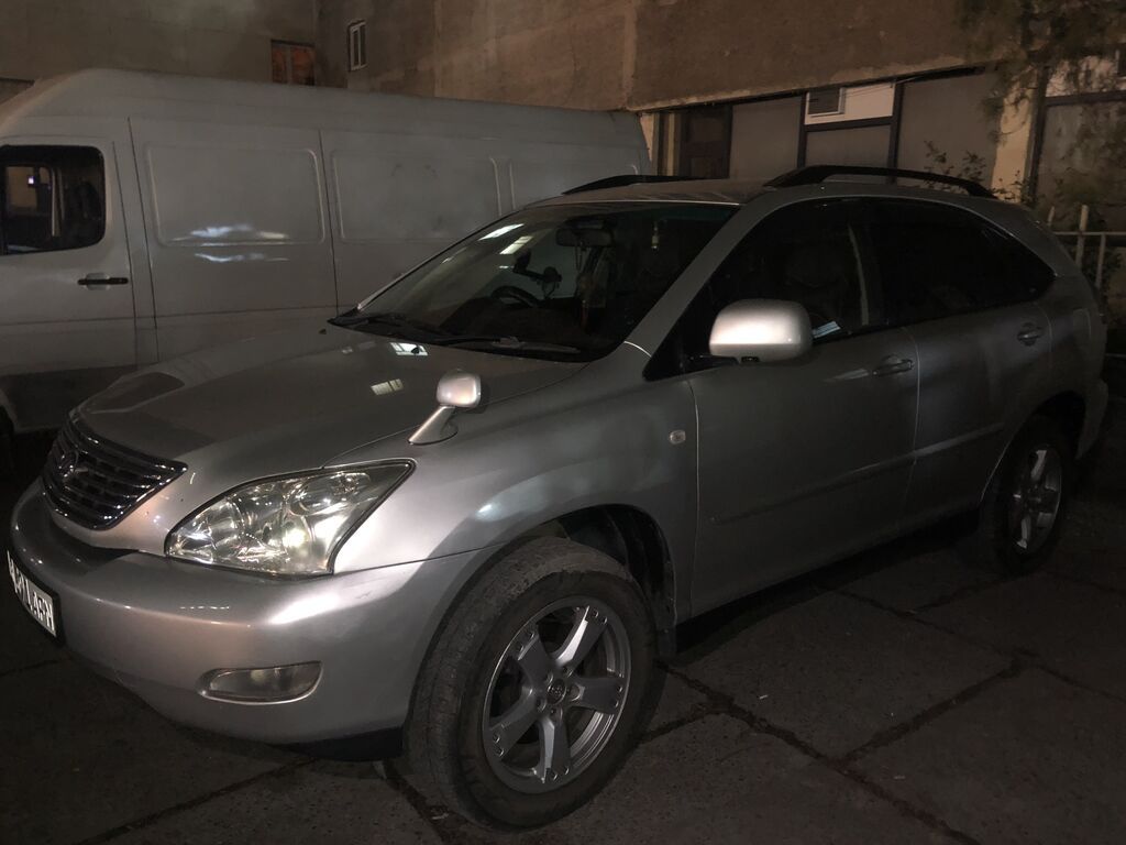 Toyota Harrier: 2003 г., 3 л, Автомат, Бензин: фото 2