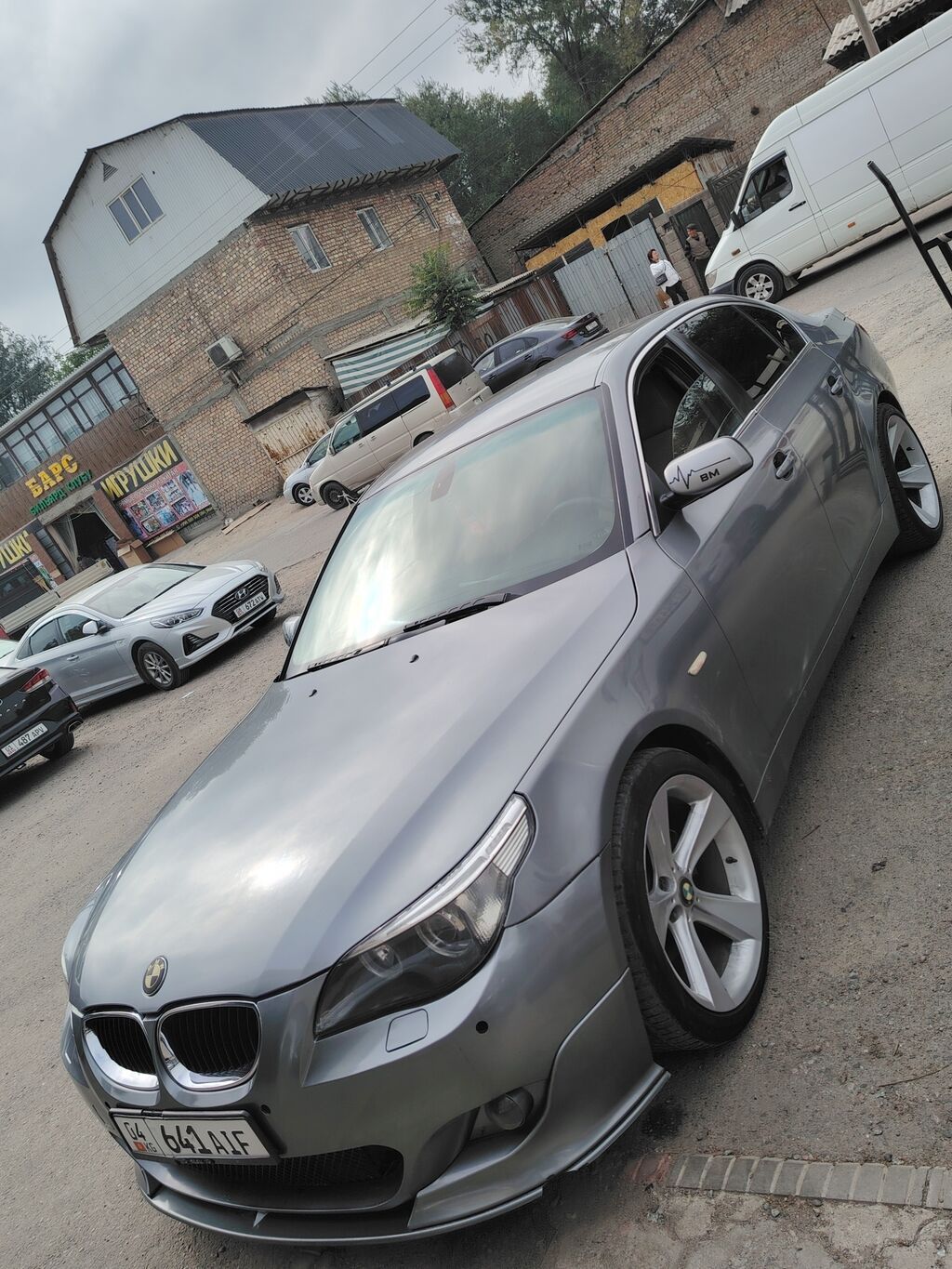 BMW 5 series: 2006 г., Бензин: фото 2