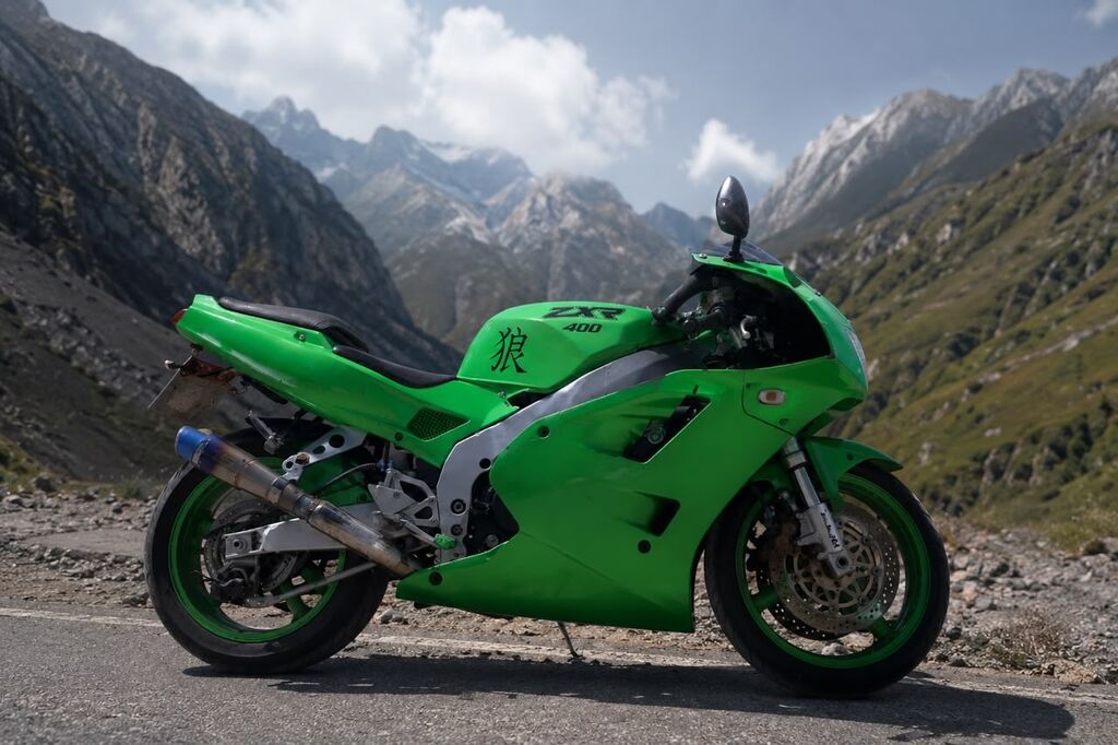 Kawasaki ZXR 400 — легендарный спортбайк для динамики и удовольствия: фото 8